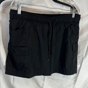 Avia Black Utility Skirt